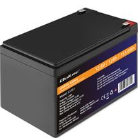 Qoltec Akumulator LiFePO4 12.8V 12Ah 153.6Wh BMS