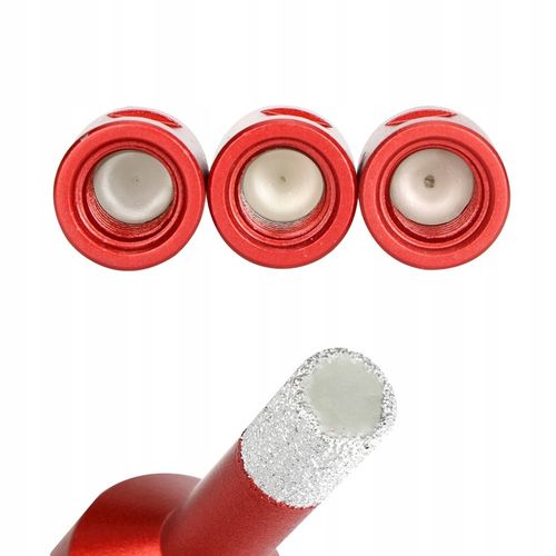 OTWORNICA DIAMENTOWA KORONKA DO GRESU ZESTAW ⌀ 6,8,10,12,20,30,35,50,68 M14 na Arena.pl