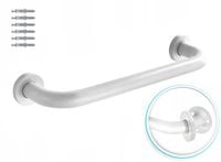 UCHWYT PROSTY 50 cm DLA NIEPEŁNOSPRAWNYCH PORĘCZ ŁAZIENKOWA DLA SENIORÓW