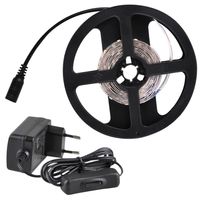 Zestaw taśma LED sterownik zasilacz pilot 319166 28W 4000K biała