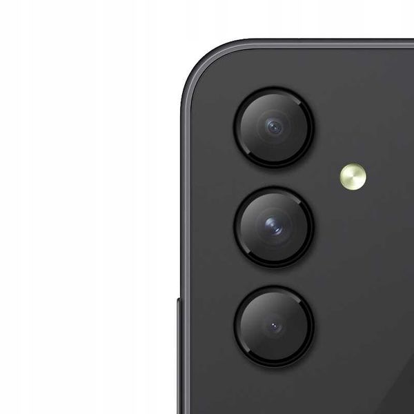 Spacecase Camera Ring Galaxy A54 5G Black zdjęcie 2