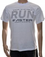 T-shirt męski bluzka koszulka męska biała L