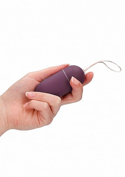 10 Speed Remote Vibrating Egg - Big - Purple zdjęcie 8