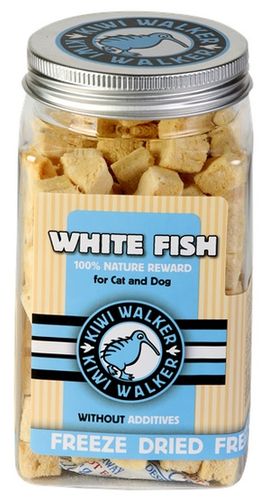 Kiwi Walker Przysmaki Liofilizowane 100% Biała Ryba 60G na Arena.pl