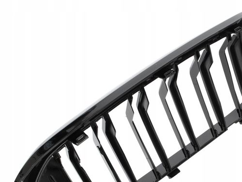 Grill Atrapa Nerki Czarny Połysk 2 szt BMW 5 G30 G31 Przedlift Pakiet M5 na Arena.pl