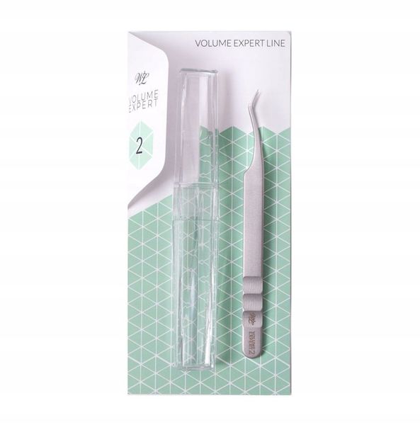 Pęseta do rzęs Volume Expert 2 zdjęcie 3