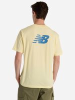T-shirt męski okrągły dekolt New Balance rozmiar XXL