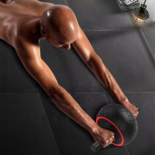 KÓŁKO ROLLER DO ĆWICZEŃ MIĘŚNI BRZUCHA AB WHEEL na Arena.pl