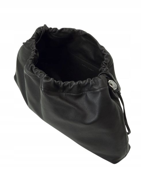 Studio Amelia MAXI PEBBLE BAG - Shopping Bag - black zdjęcie 4