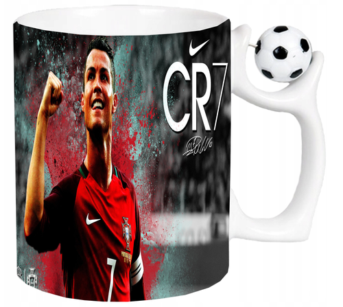 Kubek z piłką dla Fana Ronaldo CR7 na Arena.pl