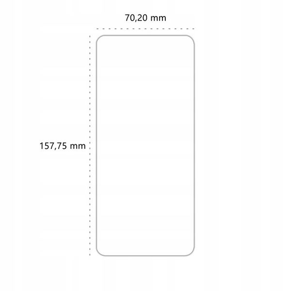 Szkło hartowane 9H BananShield do Xiaomi Redmi Note 13 4G zdjęcie 4