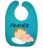 Śliniaczek Bawełniany Franek