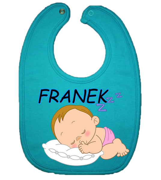 Śliniaczek Bawełniany Franek zdjęcie 1