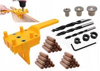 Kołkownica Przyrząd do połączeń kołkowych Szablon do wiercenia otworów