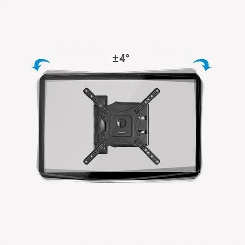 Markowy Obrotowy Uchwyt TV do Telewizorów 32'-55' Wysoka jakość Cert. na Arena.pl