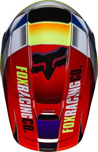 KASK FOX JUNIOR V-1 YORR BLUE/RED YS na Arena.pl