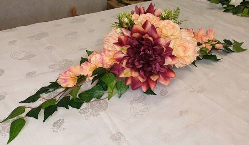 Wiązanka bukiet stroik na grób cmentarz nagrobna na Arena.pl