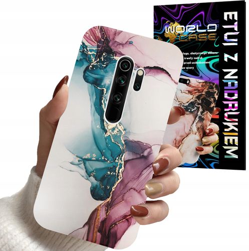 ETUI CASE DO XIAOMI NOTE 8 PRO - MARMUR WZORY DLA KOBIET PLECKI OBUDOWA na Arena.pl