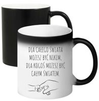 KUBEK MAGICZNY PREZENT NA DZIEŃ MATKI URODZINY DLA MAMY TEŚCIOWEJ WZORY