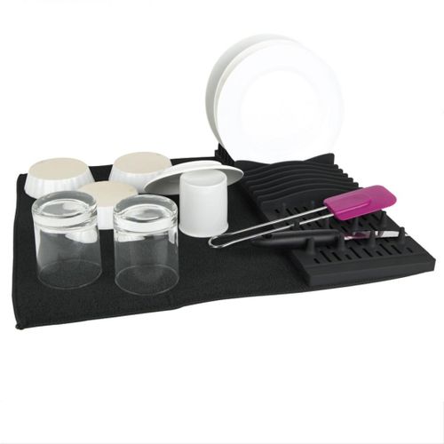 Ociekacz, suszarka do naczyń Airy czerwona na Arena.pl