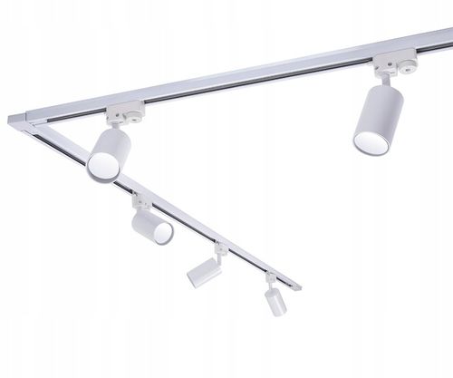 Zestaw Szynoprzewód 2m + 1m + łącznik + 5x GU10 na Arena.pl