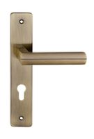 KLAMKA DRZWIOWA VIVA 72MM WKŁADKA KOLOR PATYNA