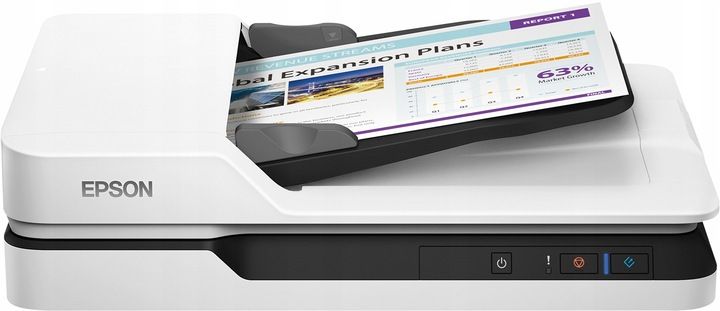 Skaner EPSON DS-1630 WorkForce A4 zdjęcie 1