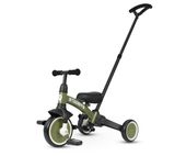 MILLY MALLY 6277 Rowerek trójkołowy Stager 3w1 green