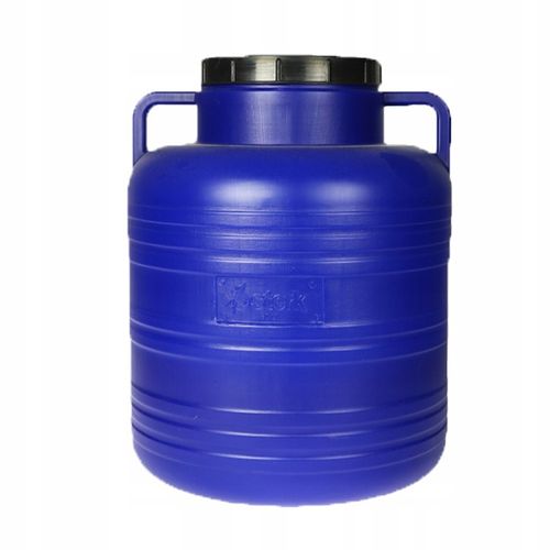 BECZKA PLASTIKOWA 80 L NA DZESZCZÓWKĘ WODĘ DO KISZENIA KAPUSTY OGÓRKÓW na Arena.pl