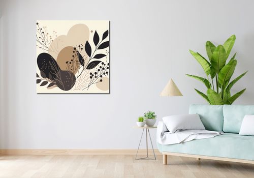 Obraz 90x90cm Harmonijka Przyrody na Arena.pl