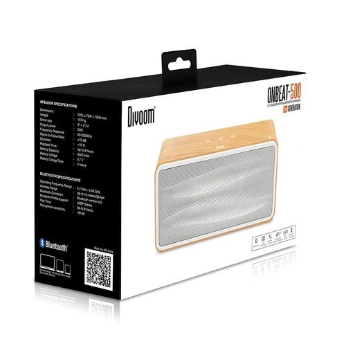 Głośnik Onbeat 500 Bluetooth biały na Arena.pl