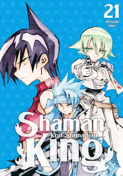 Shaman King. Tom 21 zdjęcie 1