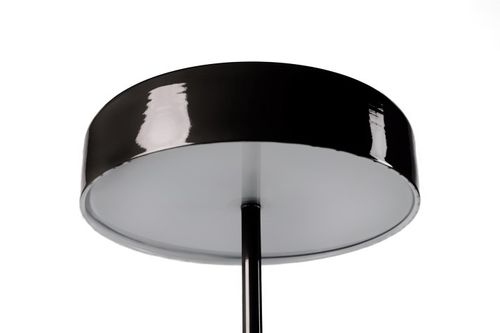 Lampa podłogowa Plate czarna D2 na Arena.pl