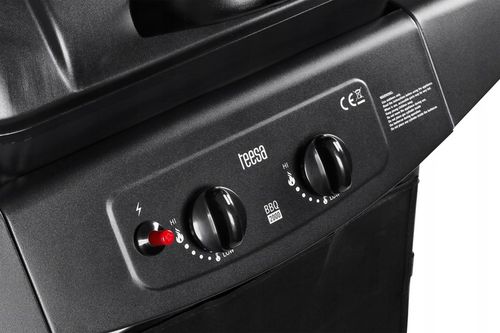 Teesa BBQ 2000 Grill gazowy - 2 palniki na Arena.pl