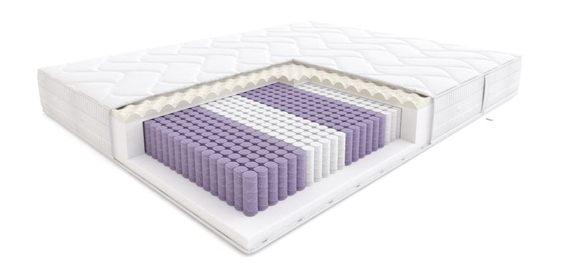 OD RĘKI Materac FLAMENCO HILDING multipocket 140x200 Tencel zdjęcie 1
