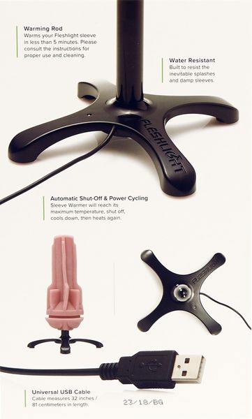 Fleshlight Sleeve Warmer Podgrzewacz Masturbatora zdjęcie 2