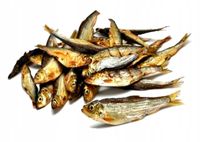 Naturalny Przysmak Suszone Szprotki dla Psa Kota 1 kg Klasa 1 Bałtyk WAFI