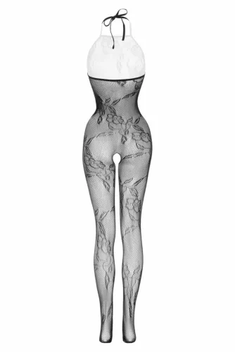 besired charla czarny kostium jednoczęściowy z ozdobnym wzorem s/m/l na Arena.pl