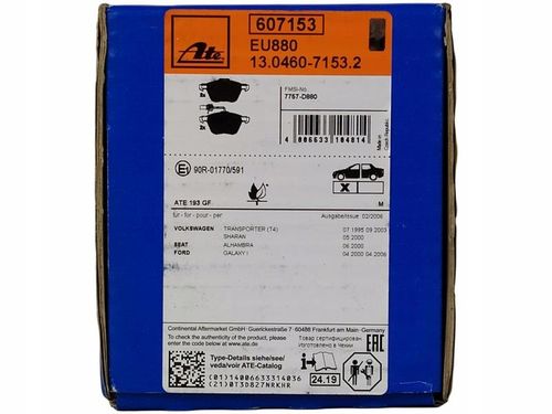 TARCZA HAM PRZOD 313X26 V ATE na Arena.pl