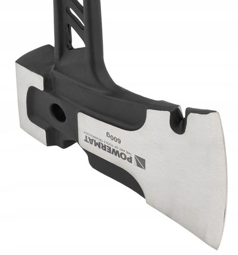 SIEKIERA CIESIELSKA 3W1 KUTA HARTOWANA STAL MŁOTEK KLUCZ MONOBLOK 910G na Arena.pl