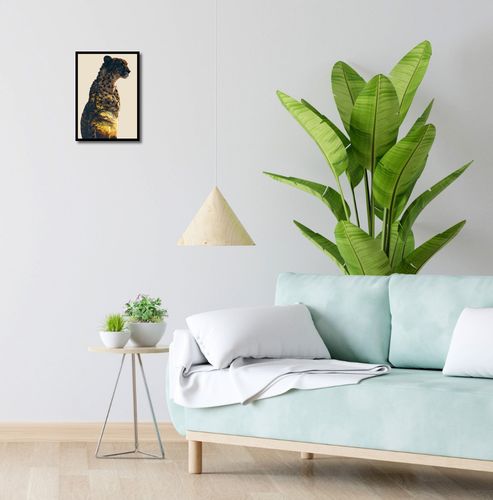 Plakat 25x35cm Gepard Duch Sawanny na Arena.pl