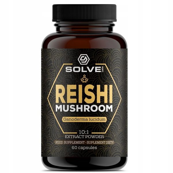 Reishi (Ganoderma lucidum) 10:1 60x500mg zdjęcie 4
