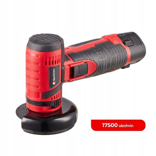 Szlifierka Kątowa Akumulatorowa MINI 2x 2,0Ah Zestaw Gumówka Kątówka na Arena.pl