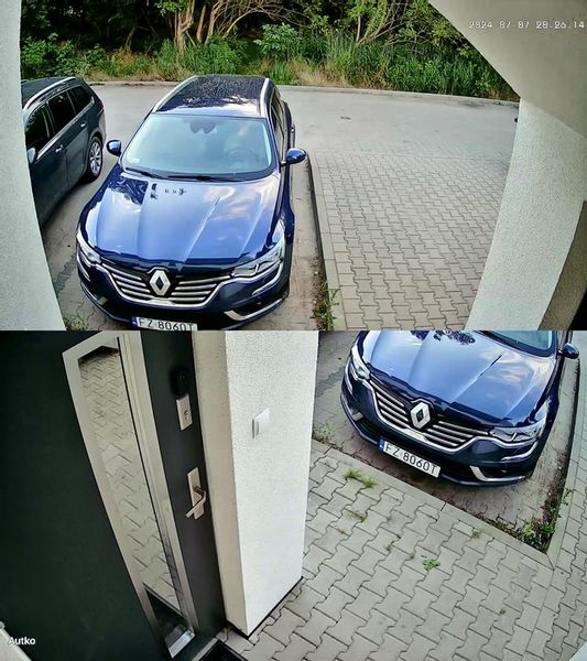 PODWÓJNA KAMERA WIFI IP SMART ZEWNĘTRZNA OBROTOWA 2x 3MPx DETEKCJA 6MPx 6MP zdjęcie 8