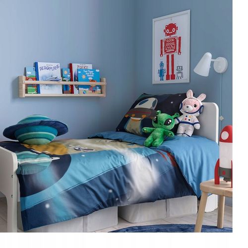 IKEA AFTONSPARV Pluszak Kosmita zielony 34 cm na Arena.pl