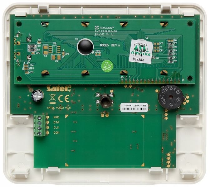 Manipulator LCD PRF-LCD do centrali Perfecta SATEL zdjęcie 4