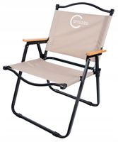 Leżak Fotel Ogrodowy Krzesło Balkonowe Składane Kempingowe Turystyczne