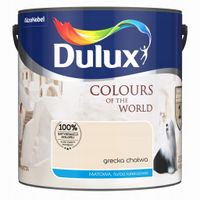 Farba lateksowa ścienna Dulux 2,5 l Grecka Chałwa mat