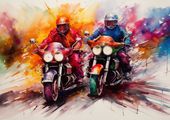 Plakat 29,7x21cm Adrenalina i Sztuka