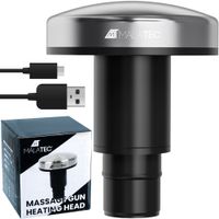 2X Końcówka rozgrzewająca do masażu Malatec 22730